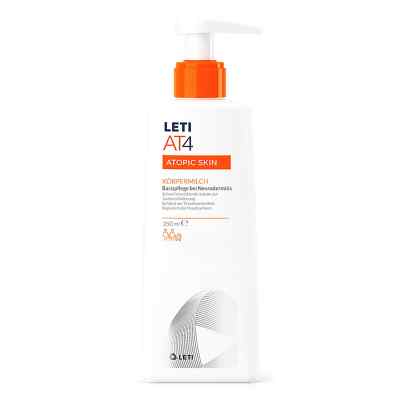 Leti At4 Körpermilch 250 ml von LETI Pharma GmbH PZN 06129143