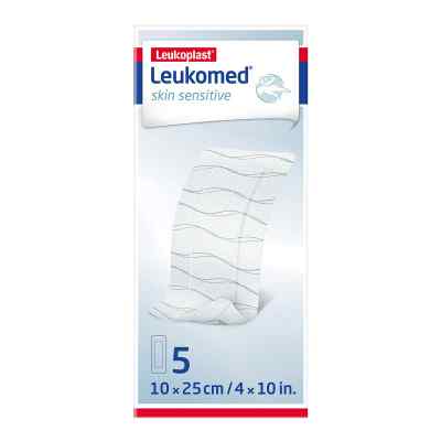 Leukomed Skin Sensitive Steril 10 x 25 Cm 5  von BSN medical GmbH PZN 17411026
