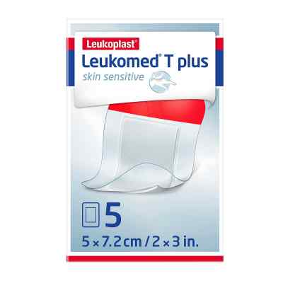 Leukomed T plus skin sensitive steril 5x7,2 cm 5 stk von BSN medical GmbH PZN 15862888