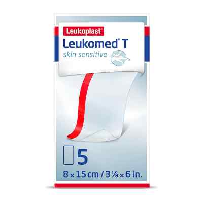 Leukomed T skin sensitive steril 15 cm x 8 cm 5 stk von BSN medical GmbH PZN 15862948