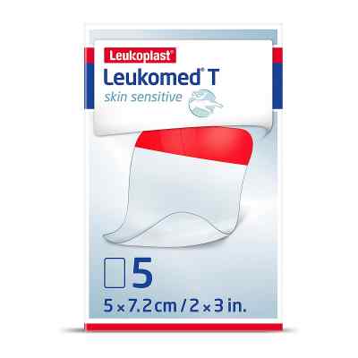 Leukomed T skin sensitive steril 5 cm x 7,2 cm 5 stk von BSN medical GmbH PZN 15862925