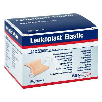 Leukoplast Elastic Fingerkuppenpfl.44x50 mm 50 stk von BSN medical GmbH PZN 13838236
