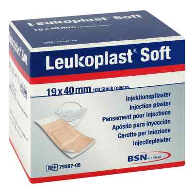 Leukoplast Soft Injektionspfl.strips 19x40 mm 100 stk von BSN medical GmbH PZN 13838443