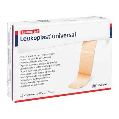 Leukoplast Universal Fingerstrips 19x120 mm 100 stk von BSN medical GmbH PZN 13838325