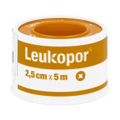 Leukopor 2,5 cmx5 m 1 stk von 1001 Artikel Medical GmbH PZN 12657366