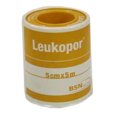 Leukopor 5 m x 5 cm 2474 1 stk von BSN medical GmbH PZN 01698818