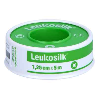 Leukosilk 1,25 cmx5 m 24 stk von B2B Medical GmbH PZN 16926099
