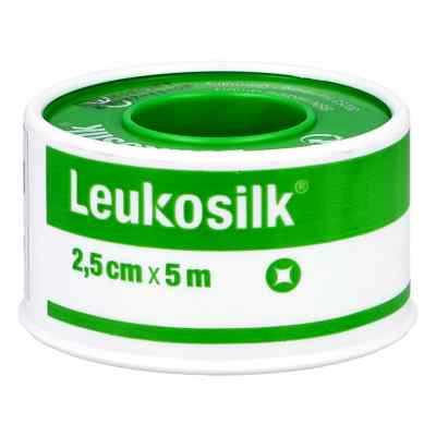 Leukosilk 2.5cm X 5m 1 stk von Medi-Spezial GmbH PZN 16848910