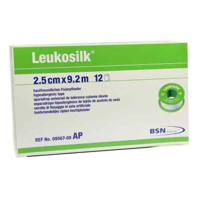 Leukosilk 9,2 m x 2,50 cm 9567 12 stk von BSN medical GmbH PZN 04593681