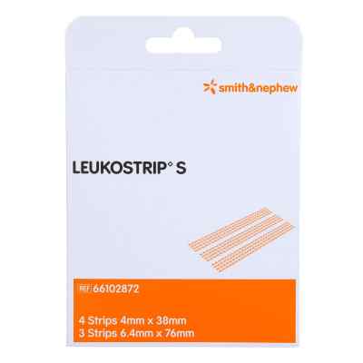 Leukostrip S Wundnahtstreifen 2 Blatt a 3/4 Strumpf 2 stk von Avitamed GmbH PZN 15824675
