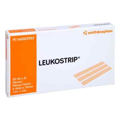Leukostrip Wundnahtstreifen 6,4x76 mm