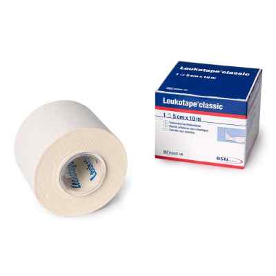 Leukotape Classic 10 m x 2 cm weiss 1 stk von BSN medical GmbH PZN 00499695