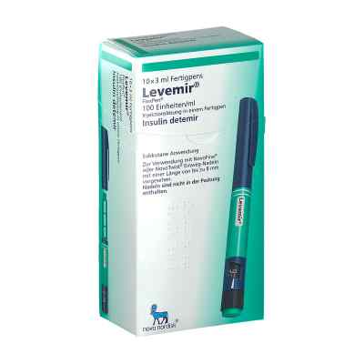 Levemir FlexPen 100 Einheiten/ml