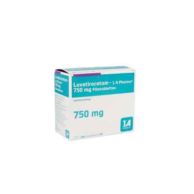 Levetiracetam-1A Pharma 750mg 200 stk von 1 A Pharma GmbH PZN 09123402