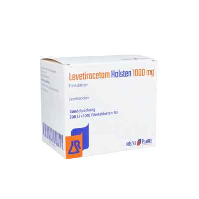 Levetiracetam Holsten 1000mg 200 stk von Holsten Pharma GmbH PZN 12550094