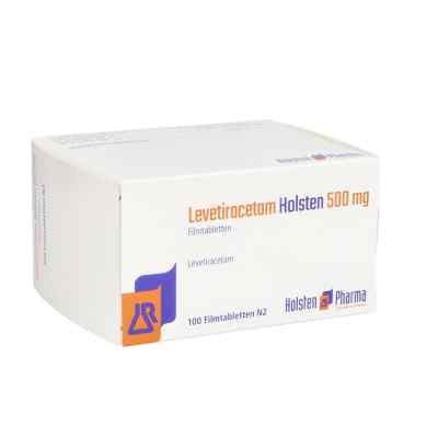 Levetiracetam Holsten 500mg 100 stk von Holsten Pharma GmbH PZN 12550007