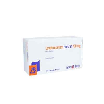 Levetiracetam Holsten 750mg 200 stk von Holsten Pharma GmbH PZN 12550065