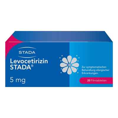 Levocetirizin STADA 5 mg Filmtabletten bei Allergien 20 stk von STADA Consumer Health Deutschlan PZN 15745622