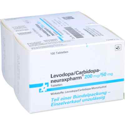 Levodop-neuraxpharm 200/50mg 200 stk von neuraxpharm Arzneimittel GmbH PZN 02918245