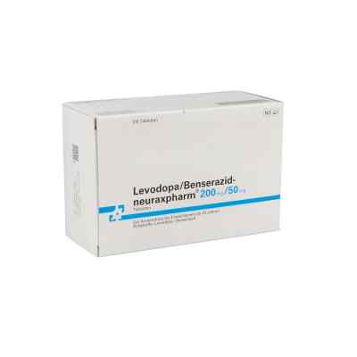 Levodopa/Benserazid-neuraxpharm 200mg/50mg 100 stk von neuraxpharm Arzneimittel GmbH PZN 09467768