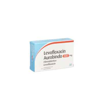 Levofloxacin Aurobindo 500mg 10 stk von PUREN Pharma GmbH & Co. KG PZN 09673752