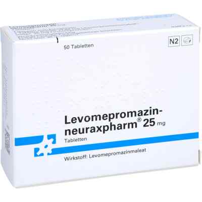 Levomepromazin neuraxpharm 25 mg Tabletten 50 stk von neuraxpharm Arzneimittel GmbH PZN 03221026