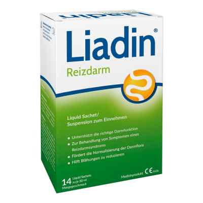 Liadin Reizdarm Sachets Suspension 14 stk von Janus Medica GmbH PZN 14289599
