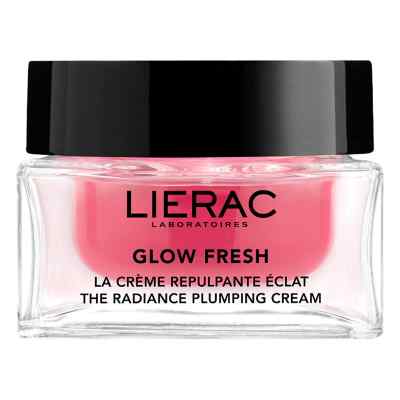 Lierac Glow Fresh aufpolsternde Strahlkraft Creme 50 ml von Laboratoire Native Deutschland GmbH PZN 20605828