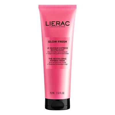 Lierac Glow Fresh Express-Revitalisierende Maske 75 ml von Laboratoire Native Deutschland GmbH PZN 20605857