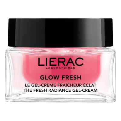 Lierac Glow Fresh Strahlkraft Gel-Creme 50 ml von Laboratoire Native Deutschland GmbH PZN 20605811