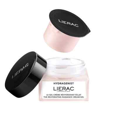 Lierac Hydragenist Glow Gel-Creme Refill 50 ml von Laboratoire Native Deutschland GmbH PZN 18705770
