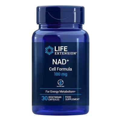 Life Extension NAD+ Cell Formula 100 mg Nicotinamid Ribosid Kaps