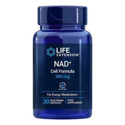 Life Extension NAD+ Cell Formula 300 mg Nicotinamid Ribosid Kaps