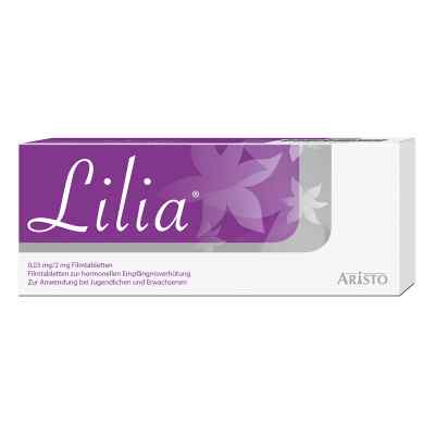 Lilia 0,03mg/2mg 6X21 stk von Aristo Pharma GmbH PZN 06119417