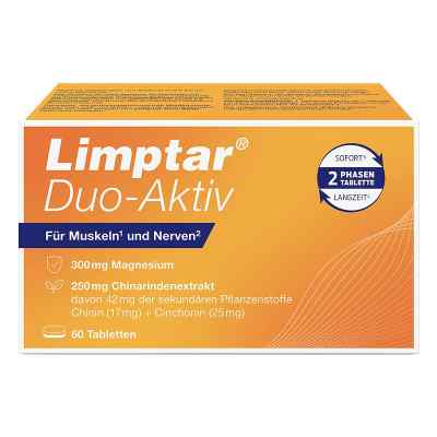 Limptar Duo-Aktiv Tabletten 60 stk von MCM KLOSTERFRAU Vertr. GmbH PZN 07235120