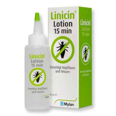 Linicin Lotion 15 Min. ohne Läusekamm 100 ml von MEDA Pharma GmbH & Co.KG PZN 09242710