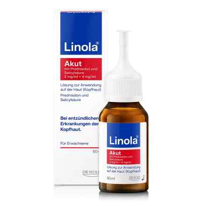 Linola Akut mit Prednisolon und Salicylsäure  50 ml von Dr. August Wolff GmbH & Co.KG Arzneimittel PZN 20509645