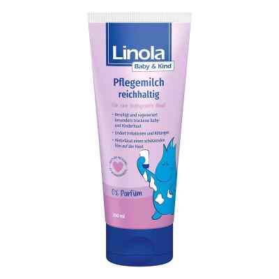 Linola Baby & Kind Pflegemilch reichhaltig 200 ml von Dr. August Wolff GmbH & Co.KG Arzneimittel PZN 18828892
