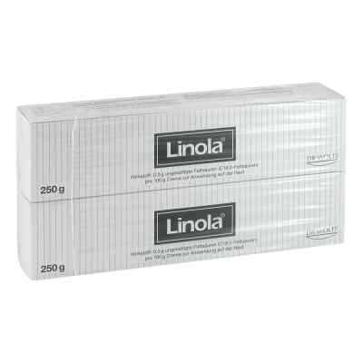 Linola Creme 2X250 g von Dr. August Wolff GmbH & Co.KG Arzneimittel PZN 06340783