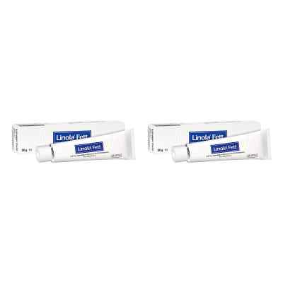 Linola Fett Creme 2x50 g von Dr. August Wolff GmbH & Co.KG Arzneimittel PZN 08106097