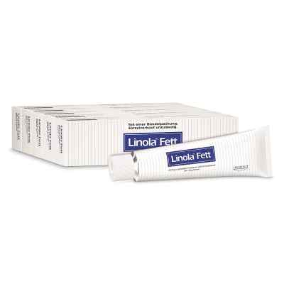 Linola Fett Creme 5X100 g von Dr. August Wolff GmbH & Co.KG Arzneimittel PZN 19721498