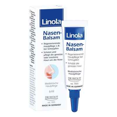 Linola Nasen-Balsam 6 ml von Dr. August Wolff GmbH & Co.KG Arzneimittel PZN 16829137