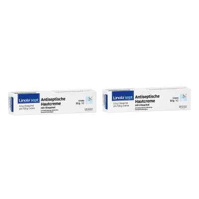 Linola sept Antiseptische Hautcreme mit Clioquinol 2x50 g von Dr. August Wolff GmbH & Co.KG Ar PZN 08102190