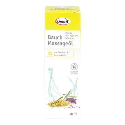 Linusit Bauch Massageöl 30 ml von Bergland-Pharma GmbH & Co. KG PZN 12489029