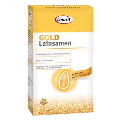 Linusit Gold Leinsamen 250 g von Bergland GmbH PZN 16778546