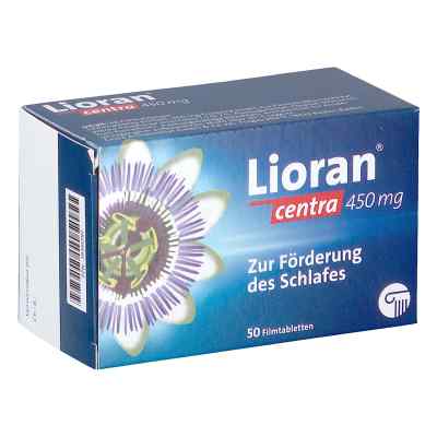 Lioran Centra 450 mg Filmtabletten 50 stk von Cesra Arzneimittel GmbH & Co.KG PZN 19395797