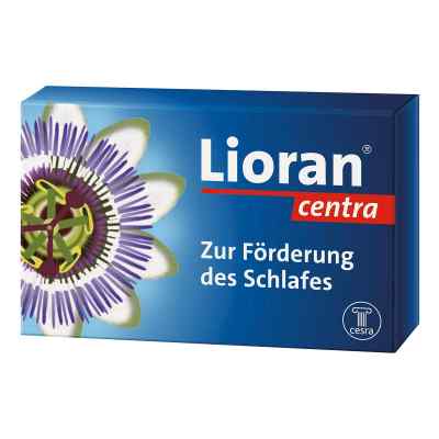 Lioran centra überzogene Tabletten 20 stk von Niehaus Pharma GmbH & Co. KG PZN 13889966
