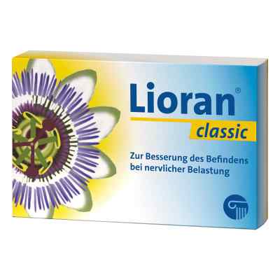 Lioran Classic 260 mg Hartkapseln 80 stk von Cesra Arzneimittel GmbH & Co.KG PZN 20053820