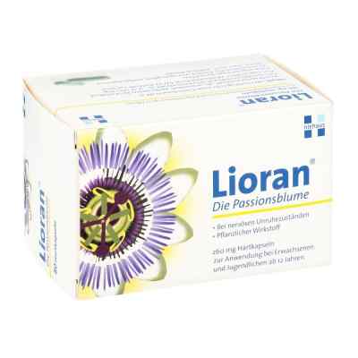 Lioran die Passionsblume 80 stk von Cesra Arzneimittel GmbH & Co.KG PZN 01633500