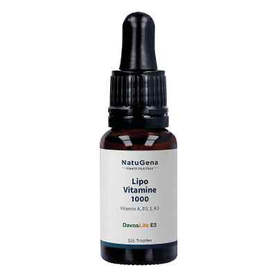 Lipo Vitamine 1000 Öl 15 ml von NatuGena GmbH PZN 16574140